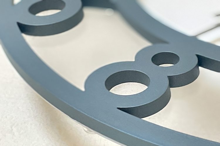 時計の8の数字