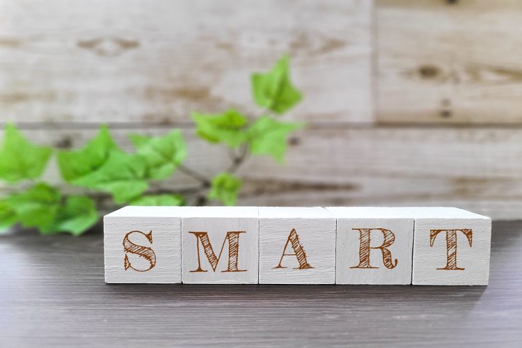 SMARTの文字